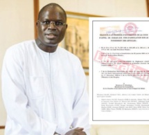 Khalifa Sall étale ses exigences devant la Chambre d’accusation de la Cour d’appel
