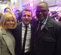 Présidentielle française: Ousmane Tanor Dieng soutient-il Emmanuel Macron ?