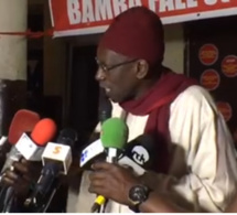 Doudou Wade répond à Macky Sall: "Nous rejetons votre appel, c'est de la tromperie"