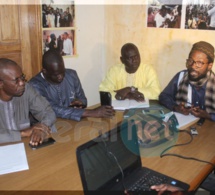 Vidéo-photos: la rencontre du mouvement Y en Marre et la Coordination des associations de presse (CAP)