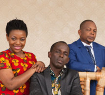 A Dakar, le trio de comédiens Mamane-Gohou-Digbé fait carton plein