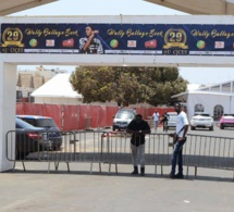 PART 2: Anniversaire Waly seck à Dakar ce 29 avril au CICES en images avant la soirée.