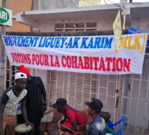 Meeting du mouvement de soutien à Karim Wade à Pikine: La Section Marché Zinc de Pikine du Mouvement Ligueuy AK Karim (MLK) a organisé ce samedi 29 Avril 2017 un Grand Meeting