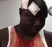 Amara Traoré agressé par des supporters.