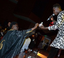 SARGAL BABA MAAL AU GRAND THEATRE AVANT LE 06 MAI AU ZENITH DE PARIS. REGARDEZ