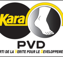 Exclusif: Le bureau politique National du PVD confirme la candidature de Cheikh Ahmadou KARA Mbacké pour Dakar