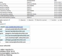 Exclusif Leral : Wikileaks publie des milliers de documents sur Emmanuel Macron ( Documents )