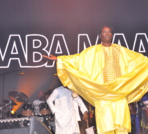 Zénith de Paris: Baba Maal fait le plein et bat un nouveau record avec les Labels Subatel et Harissa Music. Regardez.