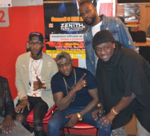 Dans les coulisses du Zenith de Paris avec Baba Maal. En images regardez.