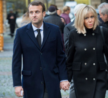 Emmanuel Macron, le président et sa femme Brigitte, la Première dame, l'amour n'a pas d'âge (18 photos)