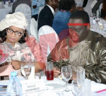 Aliou Sall bien accompagné au gala de la Convention des jeunes reporters