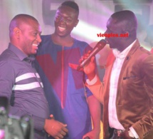 Malal Junior Diagne, l'inimitable journaliste de la TFM danse avec Pape Diouf