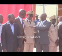 Vidéo : la visite du vice-président de la Chine, M. Li Yuanchao avec M. Mahammed Boun Abdallah Dionne, le Premier ministre du Sénégal au parc industriel de Diamniadio