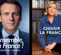 Sénégal, Gambie, Cap vert et Guinée Bissau: Emmanuel Macron a écrasé Marie Le Pen avec 86,81% des voix