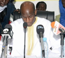 DU PRESIDENT L’ALLIANCE POUR LE DEVELOPPEMENT PAR L’INTEGRITE, L’ACTION, LE NATIONALISME ET L’AFRICANISME ADIANA