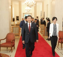 Le chef de l'Etat a reçu hier le vice-Président de la République populaire de Chine