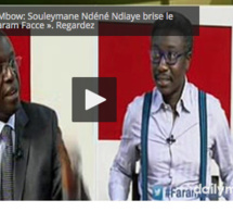 Vidéo-Affaire Daouda Mbow: Souleymane Ndéné Ndiaye brise le silence dans « Faram Facce ». Regardez