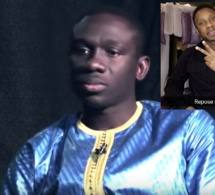 Le Message de Pape Diouf suite au décès de Serigne Saliou Amar!!