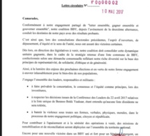Législatives 2017 : Macky Sall préconise des recommandations à ses alliés de Benno Bokk Yakaar (DOCUMENT)