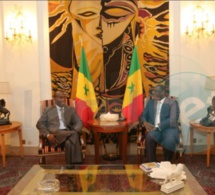 Le Président Macky Sall a reçu au palais l’ancien P.M Souleymane Ndéné Ndiaye, SG de l’Union Nationale pour le Peuple Bokk Diemou