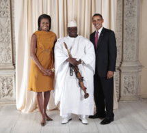 Trois frères de Yahya Jammeh arrêtés