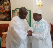 La fédération des groupements religieux et culturels des disciples de cheikh Ahmadou Bamba était au palais