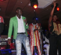 Le show de Pape Diouf et la génération consciente à Genova avant le 20 Mai au Dock Eiffel de Paris. En images.