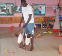 Gorgui offre deux tonnes de riz vitaminé aux bébés de la pouponnière de Mbour