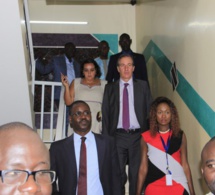 D-Media : L’ambassadeur de France se rend chez Bougane