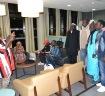 TANGE SHOW À PARIS: L'artiste comédien, Moussa Seck de la troupe "DIAKHEN" de Thies retrace son parcour durant 13 ans en Europe. REGARDEZ