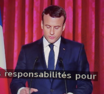 VIDEO + PHOTOS: Le 8 eme Président de la France Emmanuel Macron prend fonction ce 14 Mai à L'Elysée.