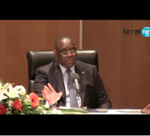 Demandez-lui ce qu’il pense d’un Mouvement “Ndakaru avec Macky” et le Président Sall répond : “lolou dina ma neex”