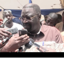 Papa Abdoulaye Seck Le ministre de l'Agriculture et de l'Equipement rural : Il est impossible d'avoir du riz en plastique c'est juste un rumeur