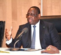 Macky Sall:"On a emprunté 105 milliards FCfa pour un festival de danse'