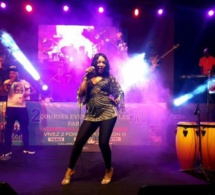 Les images du concert de Viviane à Kaolack