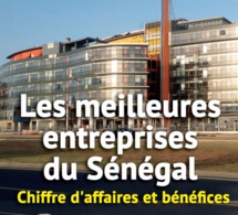Top 30 des meilleures entreprises du Sénégal : Sonatel (905 milliards FCFA), SAR (459 milliards), Total Sénégal (357 milliards) sur le podium