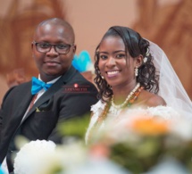Mariage du journaliste blogueur Basile Niane