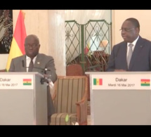 Macky Sall : « Le Ghana et le Sénégal sont fiers d’être les héritiers de l’Afrique de Kwame N'Krumah et de Léopold Sédar Senghor »