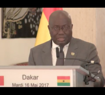 Nana Akufo-Addo: «Il faut vaincre l’afro-pessimisme afin que le Peuple africain sorte de la pauvreté et de la marginalisation»