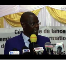 Mor Ngom, ministre conseiller : "Avec le PSE, Macky Sall n'est plus dans la théorie, mais dans les réalisations"