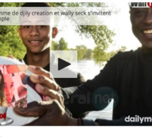 Vidéo: Nadège, l'ex-femme de Djily création et Waly Seck s'invitent dans la rubrique people de "Petit Déj"