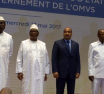 Le président Macky Sall, nouveau président en exercice des Chefs d’Etat de l’OMVS