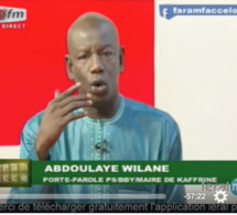 Rediffusion de l'émission "Faram facce" avec Abdoulaye Wilane, maire de Kaffrine