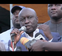 Idrissa Seck chante les louanges de son "père" Abdoulaye Wade et tire sur son "frère" Macky Sall