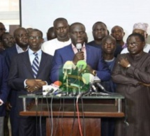 Rassemblement de Mankoo: Elène Tine, Bamba Fall, Pape Diop, Bamba Dièye, Oumar Sarr, Gakou, Fada et Idy mettent la pression sur le Président Macky Sall