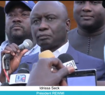Idrissa Seck : « Par manque de bilan, le président Macky Sall s’est attaqué à Khalifa Sall et à Karim Wade»