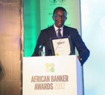 Photos-African Banker Awards: Le Ministre de l'Economie et des Finances, Amadou Ba a reçu une distinction en marge de la 52e Assemblée annuelle de la BAD