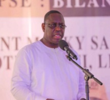 Macky Sall en colère contre les responsables de son parti: "Vos comportement agacent les Sénégalais... Cela va cesser "