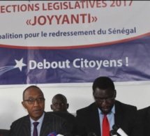 Benno Bokk Yakaar, Manko Taxawu Sénégal, « Oser l’avenir », Joyyanti : à chacun sa coalition !