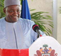 Gambie: Blan mitigé après 100 jours de pouvoir d'Adama Barrow
